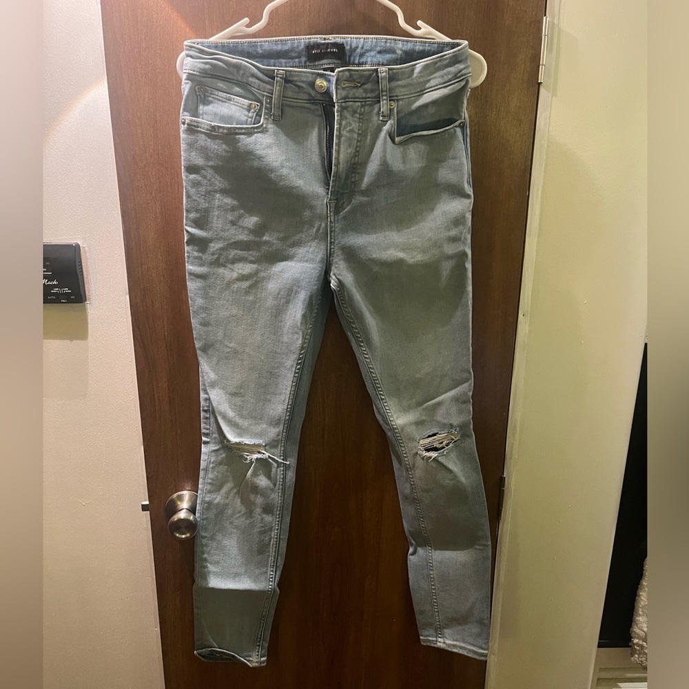 Free Assembly jeans